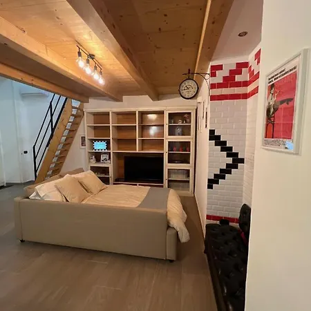 La Casa Di Marty Lägenhet Neapel