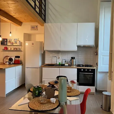 Lägenhet La Casa Di Marty Neapel